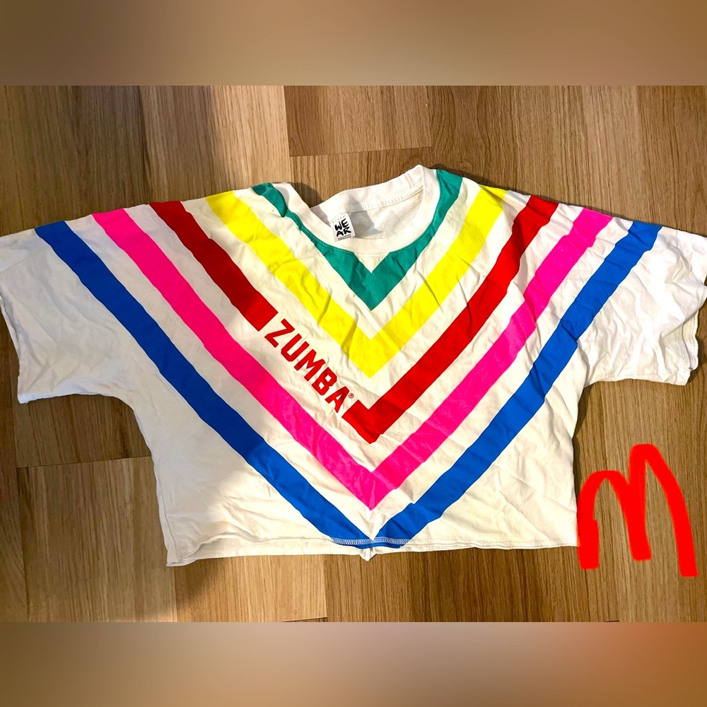 Zumba crop top